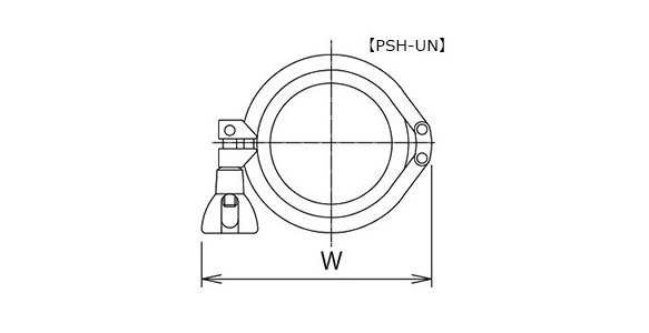 日東金属工業 危険物輸送容器(テフロン) PSH-10UNT(テフロン) - 散水