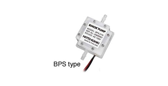 液体ポンプ圧電ポンプ バイモルポンプ BPSシリーズ