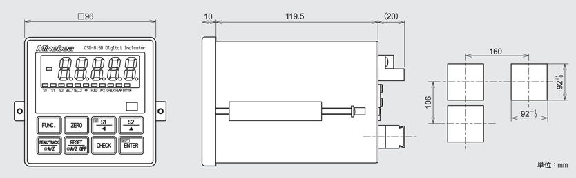 CKD Ｗ．Ｌコンビネーション 白色シリーズ C3010-8-W-C-UP-A10W：GAOS