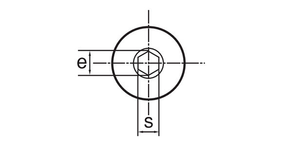 六角穴付き皿ボルト（皿キャップスクリュー）（新JIS）:関連画像