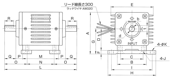 電磁クラッチ・ブレーキユニット MPシリーズ | 小倉クラッチ | MISUMI
