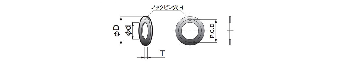 70 ドライメットSTワッシャー（70W） | オイレス工業 | MISUMI-VONA【ミスミ】