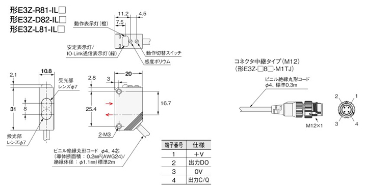 安い モデル オムロン E3Z-L63 2M アンプ内蔵形光電センサ（小型） 限定反射形 検出距離 ガラス板100×100mm: 10～50m  その他住宅設備家電