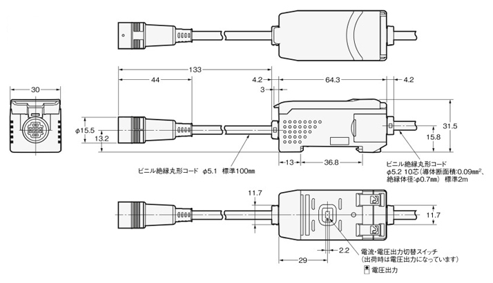 型番 | スマートセンサ リニア近接タイプ【ZX-E】 | オムロン | MISUMI 
