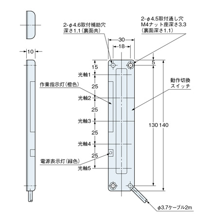 新品【東京発☆可】Panasonic /パナソニック 超薄型ピッキングセンサ