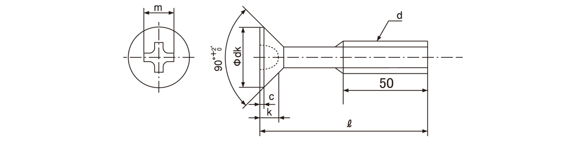六角ボルト（半（ウィットステン 6カクBT(ハン  1"X80 ステンレス(303、304、XM7等) 生地(または標準) - 2