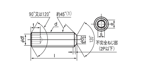 □SUNCO チタンHS(クボミサキ 5×5 (100本入) A00950000050005000