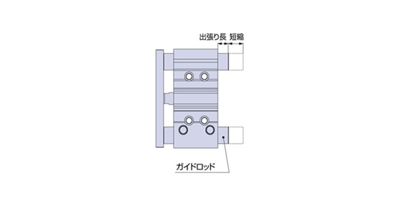 ガイド付薄形シリンダ MGPシリーズ | SMC | MISUMI-VONA【ミスミ】