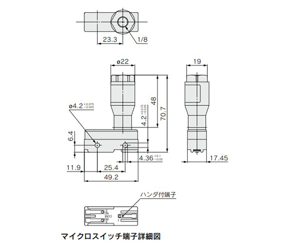 ダイキン 電磁パイロット操作弁 電圧AC200V 呼び径3/8【3649059:0 ...