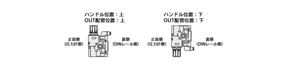 マニホールドレギュレータ 個別給気仕様 ARM11Bシリーズ | SMC | MISUMI-VONA【ミスミ】