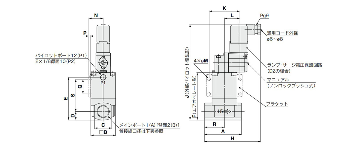 VNC211B-15A-2T バルブ SMC-www.malaikagroup.com