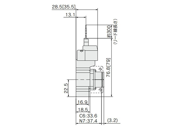 5ポートソレノイドバルブ 直接配管形 単体 SY3000シリーズ | SMC 