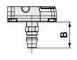 省エア インパクトブローガン コンパクトタイプ IBG2シリーズ 外形図-6