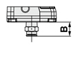 省エア インパクトブローガン コンパクトタイプ IBG2シリーズ 外形図-7