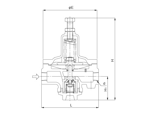 減圧弁（冷温水・油・空気用） GD-6シリーズ | ヨシタケ | MISUMI-VONA 