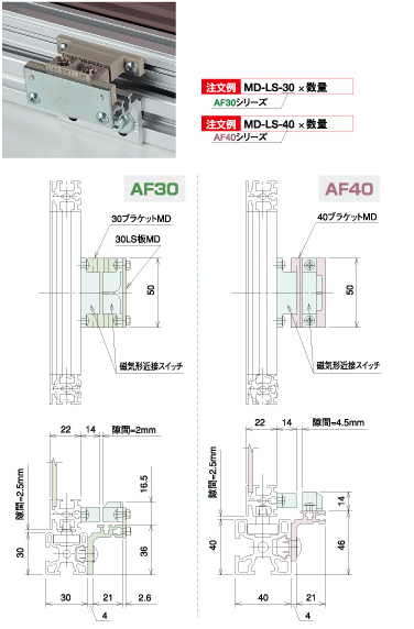 リミットスイッチMD