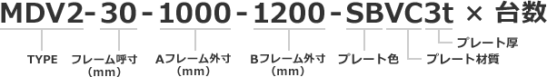 MDV2-30-1000-1200-SBVC3t ×台数