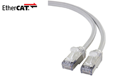 産業用イーサネット CAT6A STP（より線・二重シールド）高屈曲 極細 LANケーブル