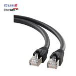 CC-Link IE, EtherCAT対応 CAT5e STP（より線・二重シールド） 高屈曲LANケーブル