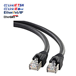 CC-Link IE, EtherCAT対応 CAT5e STP（二重シールド）高屈曲LANケーブル
