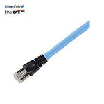 EtherNet/IP・EtherCAT対応 CAT5e STP（二重シールド）LANケーブル