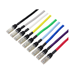 CAT6 STP (単線) 自由長 LANケーブル