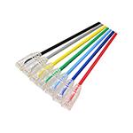 CAT5e CAT6 UTP (より線) AWG28細径 ツメ折れ防止 やわらか LANケーブル