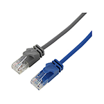 CAT6A UTP (より線) 細径 やわらか LANケーブル
