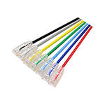 CAT5e CAT6 UTP (より線) AWG28細径 ツメ折れ防止 やわらか LANケーブル