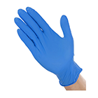 ニトリルゴム手袋 ブルー（粉なし）