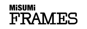 img MISUMI FRAMESロゴ