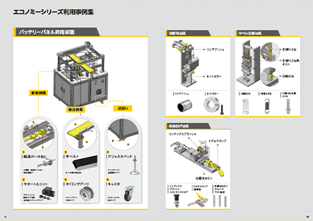 エコノミーシリーズを使ったユニット事例
