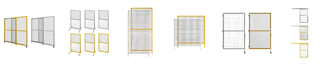 キャンペーン対象 安全柵ユニット・扉ユニット