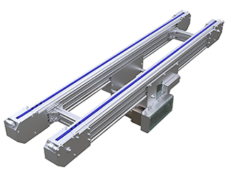 【画像】倍速チェーンコンベヤ
