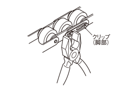 ●倍速チェーンの接続（呼び3、無給油仕様以外）2