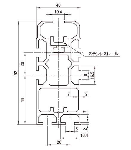 【画像】呼び3用フレーム（ヘッド/中間駆動共用）