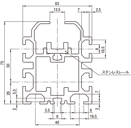 【画像】呼び4ヘッド駆動用フレーム