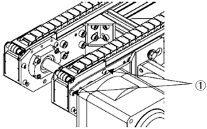下流側ユニットの上面カバー取り外し方法