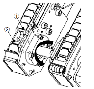 プラブロックチェーンの交換方法