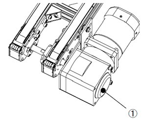 モータの取り外し方法