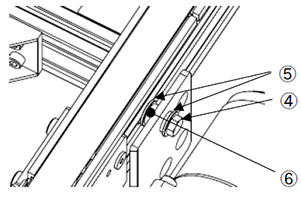 モータの取り外し方法
