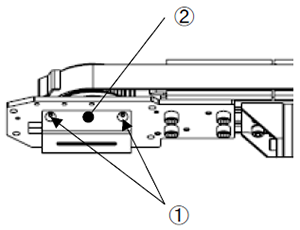 上流側ユニットの保護カバー取り外し方法