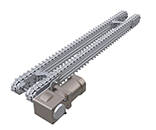 ヘッド駆動（直交軸）