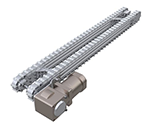 ヘッド駆動（直交軸）