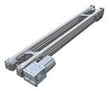 ヘッド駆動（直交軸）