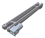 ヘッド駆動（直交軸）