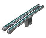 ヘッド駆動（直交軸）