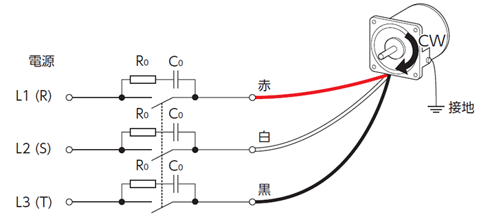 オリエンタルモーター株式会社製（リード線 仕様）