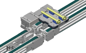 フリーフロー搬送 使用例