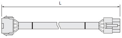 延長用接続ケーブル 図